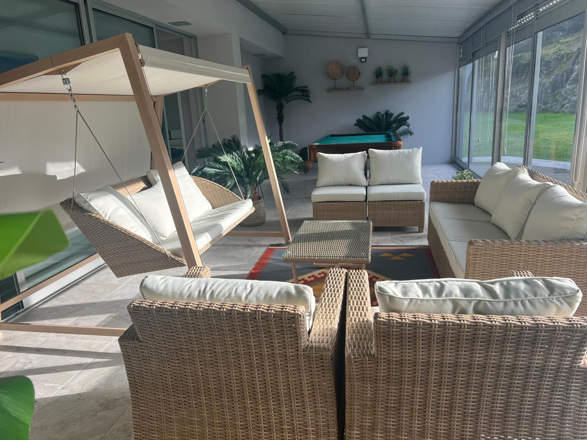 Luxury Villa In هيبيرا غْريندي المظهر الخارجي الصورة